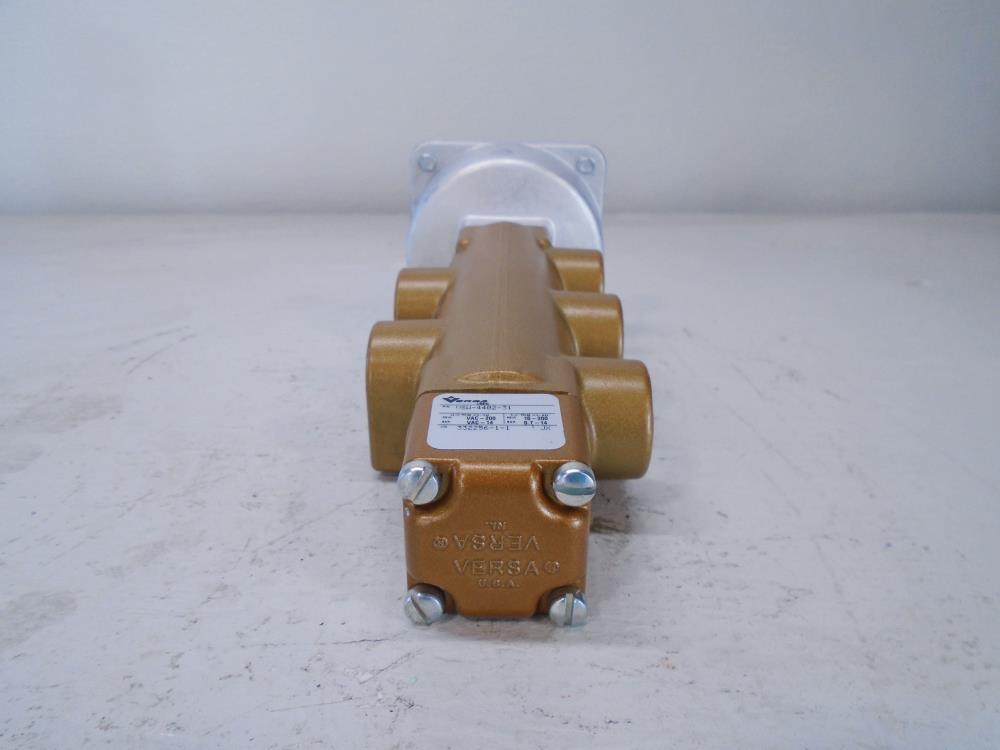 Versa 4-Way 3/8" NPT Valve VSW-4402-31